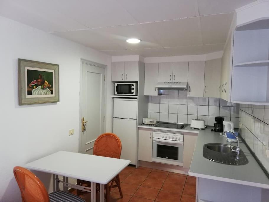 Apartamento Casa Tela Appartement Tazacorte Buitenkant foto