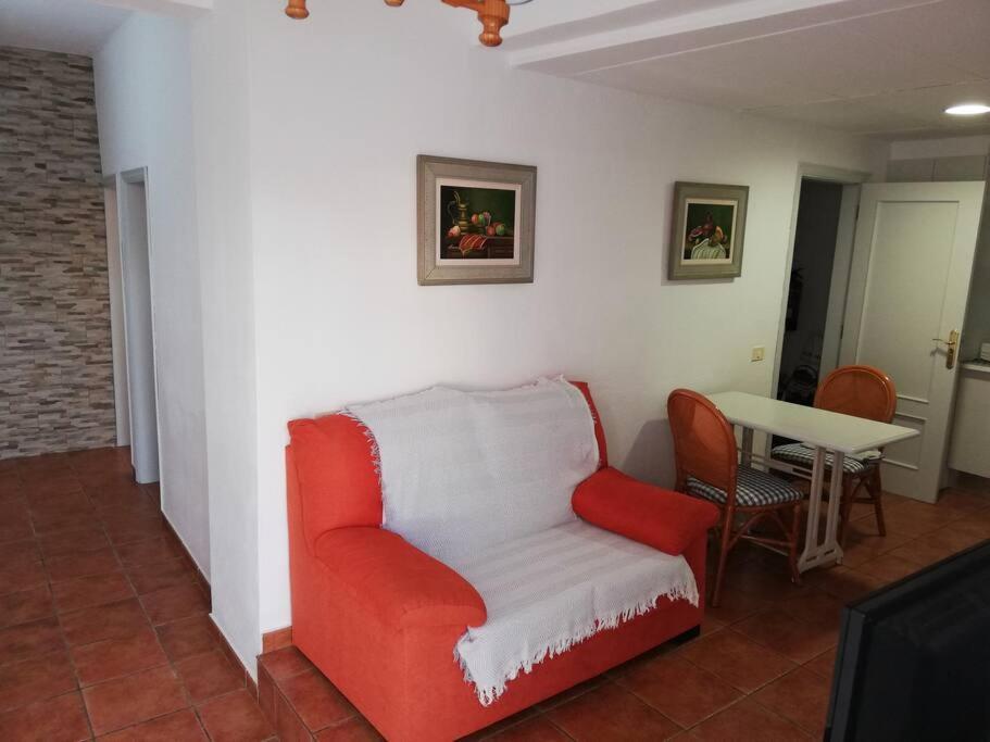 Apartamento Casa Tela Appartement Tazacorte Buitenkant foto