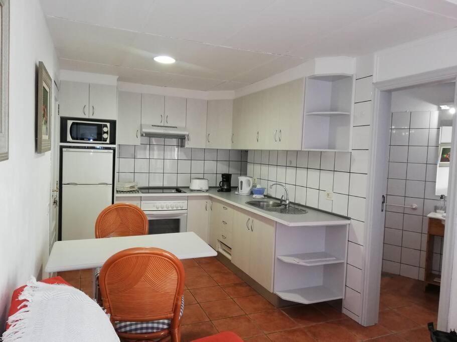 Apartamento Casa Tela Appartement Tazacorte Buitenkant foto