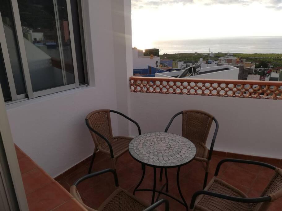 Apartamento Casa Tela Appartement Tazacorte Buitenkant foto